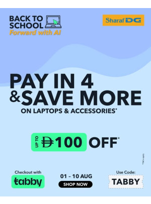 Save Up To AED 100 On Your Favorite Brands