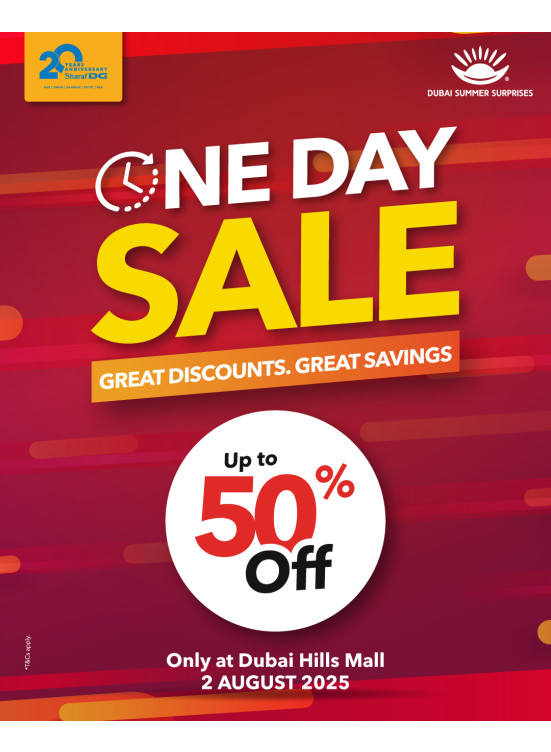 One Day Sale