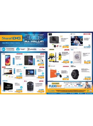 Shop All You Can Millions Worth Of Free Gifts