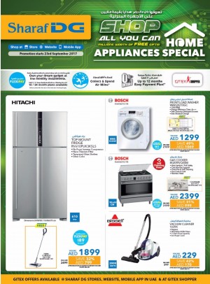 Shop All You Can Millions Worth Of Free Gifts On Home Appliances - Gitex Offers