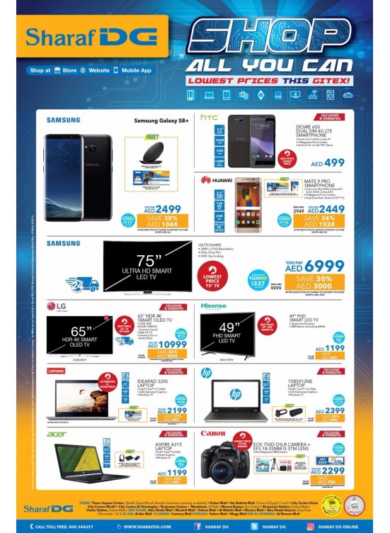 Shop All You Can Lowest Prices This Gitex