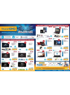 Shop All You Can Lowest Prices Across TVs & Laptops This Gitex 