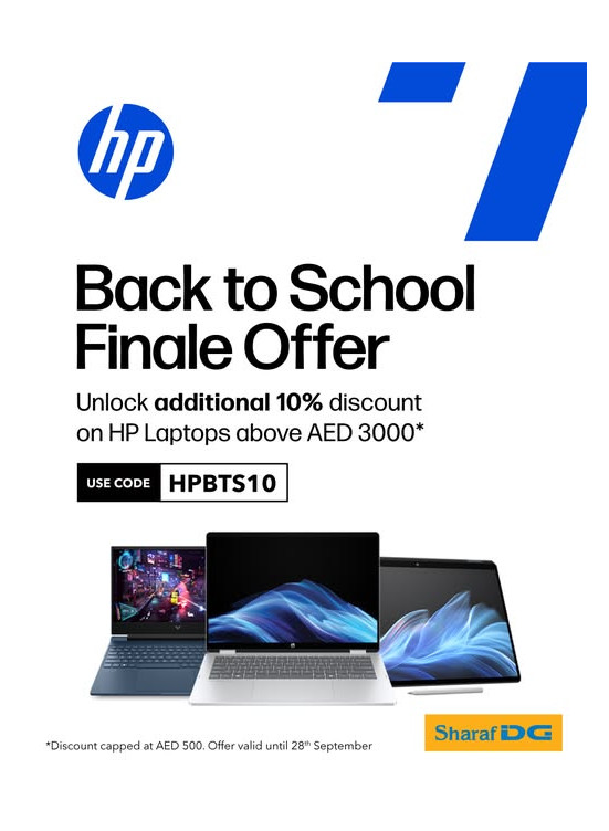 Back To School Finale Offer