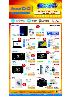 Amazing Gitex Offers on Electronics