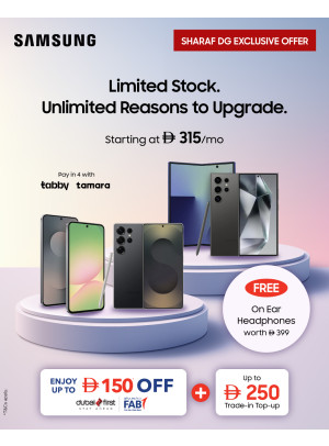 Exclusive Samsung Offer