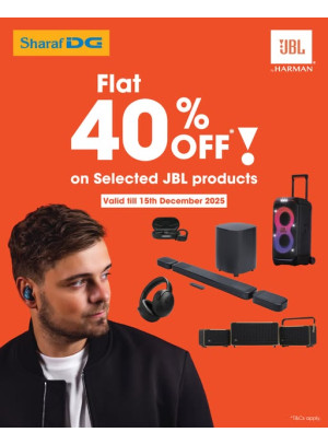 Discount 40% OFF