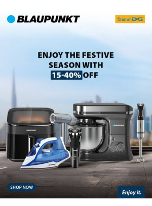 Enjoy 15–40% OFF On Blaupunkt