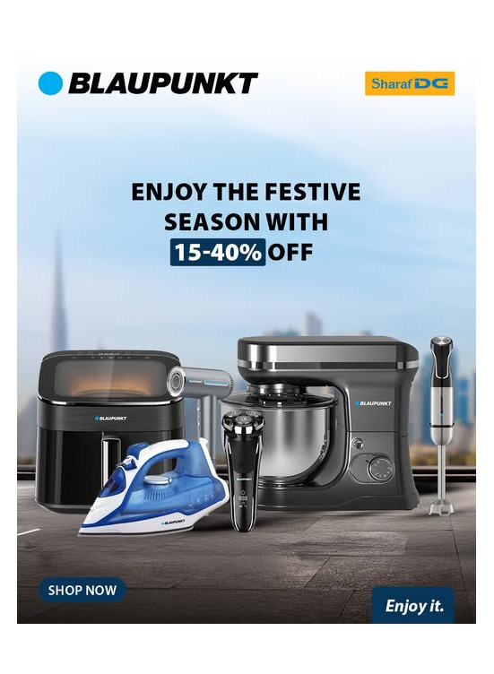 استمتع بخصم 15-40% على Blaupunkt