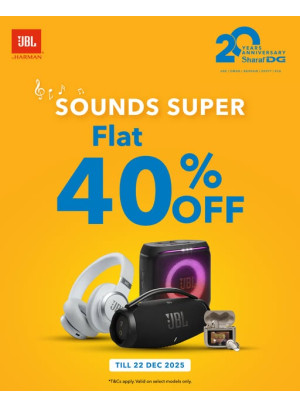 Sounds Super Flat Up To 40%