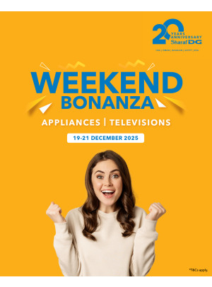 Weekend Bonanza