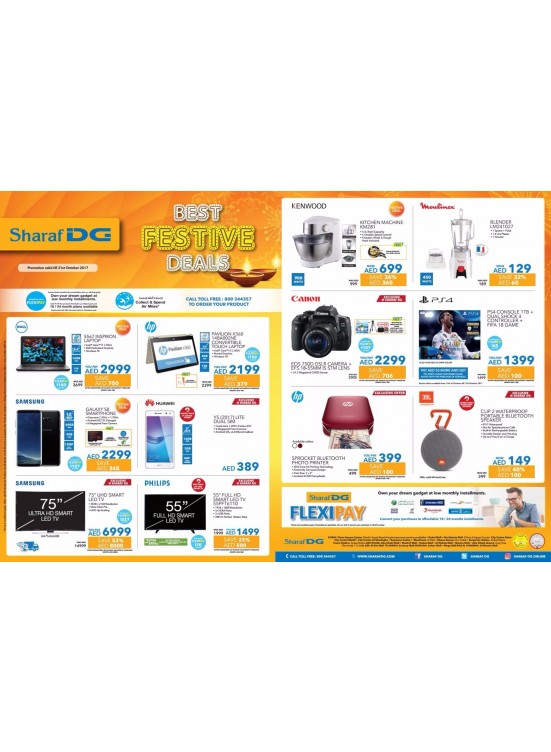 Best Festive Deals