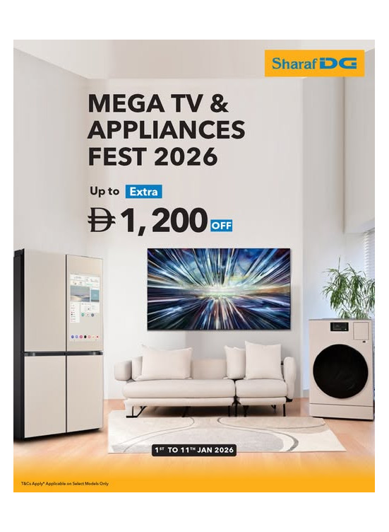TVs and Appliances Sale