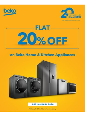 Beko Appliances Sale