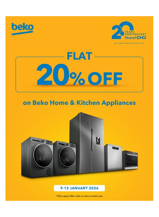 Beko Appliances Sale