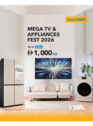 Mega TV Appliances Fest