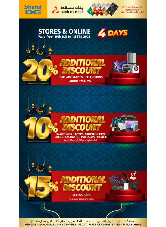 4-Days Offer