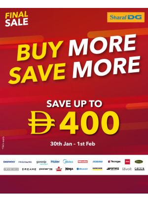 Pay More & Save Mora