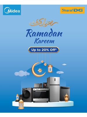 Up To 20% Off On Midea Home Essentials