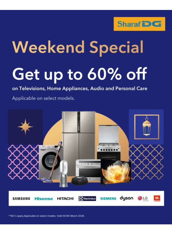 Weekend Special