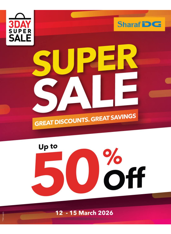 Super Sale