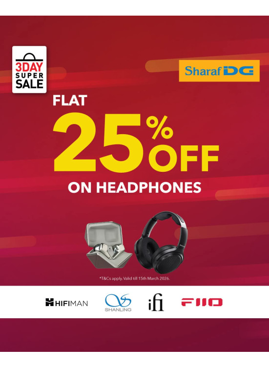 خصم 25% على الهيدفون