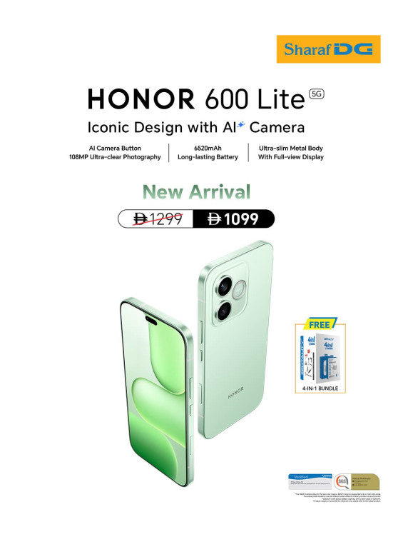 Honor 600 Lite Deals