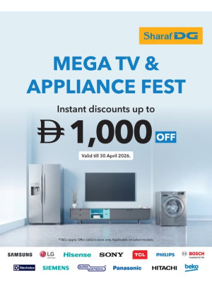 Mega Tv & Appliance Fest