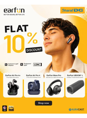 Enjoy A Flat 10% Discount
