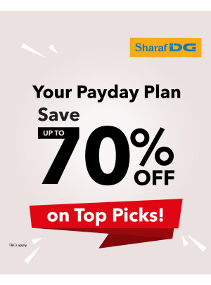 Your Payday Plan, Save Up To 70% Off