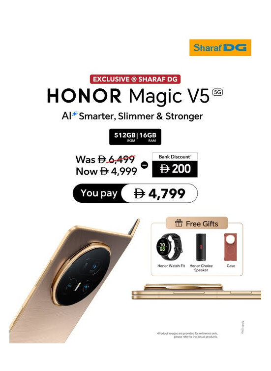 Sale On HONOR Magic V5