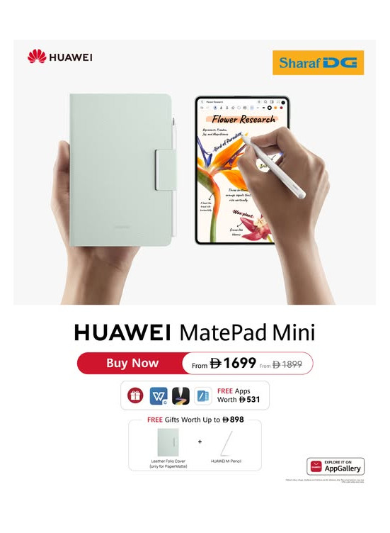 Sale On Huawei MatePad Mini