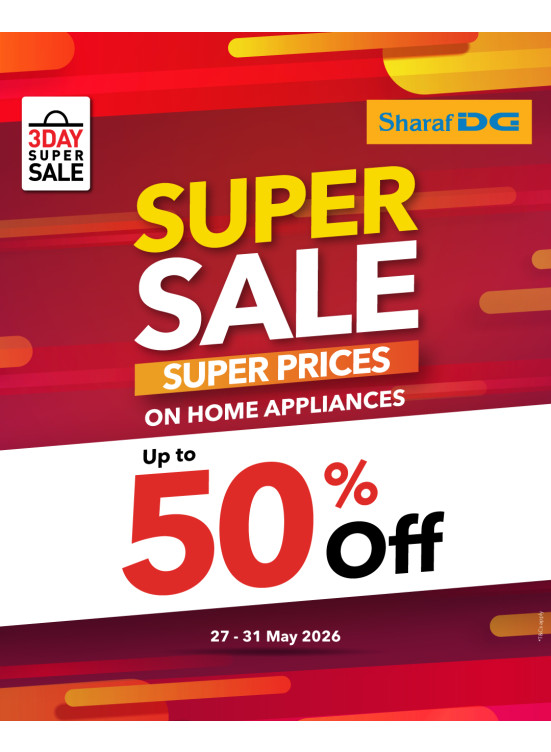 Super Price On Home Appliances