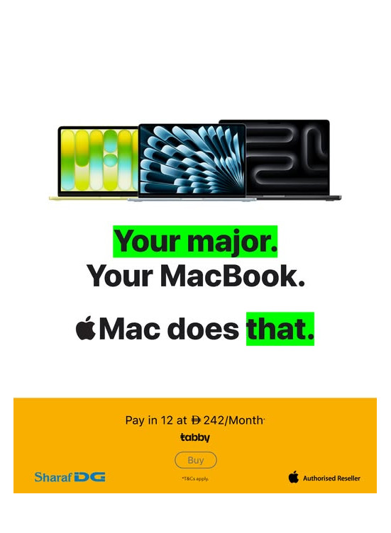 Sale On MacBook