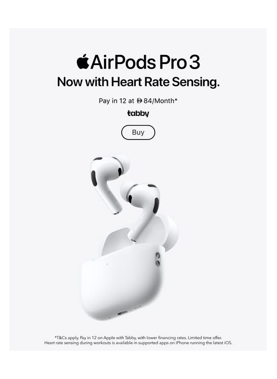 Sale On AirPods Pro3