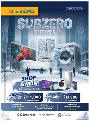 Subzero Fiesta