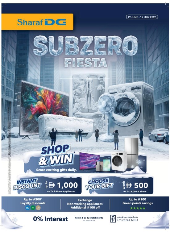 Subzero Fiesta