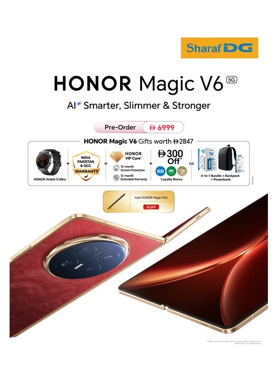 Sale On HONOR Magic V6