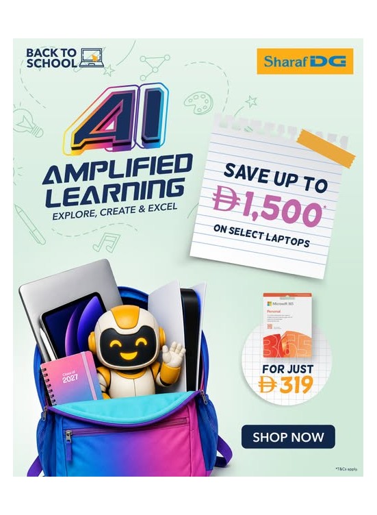 save Up To AED 1,500