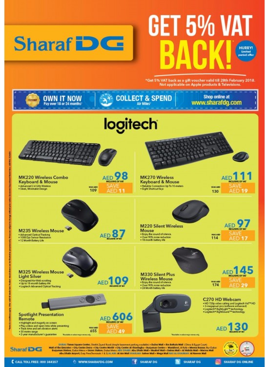 Big Discounts On Logitech Products