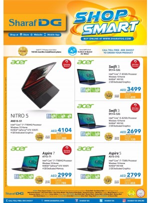 Shop Smart Offers on Acer Laptops