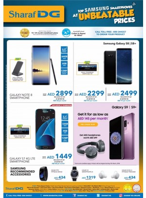   Top Samsung Smartphones at Unbeatable Prices