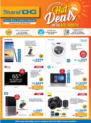 Hot Deals on The Best Gadgets