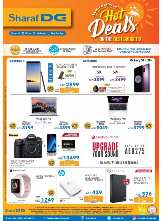 Hot Deals on Mobiles, Laptops & Cameras