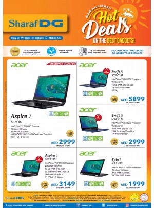 Hot Deals on Acer Laptops