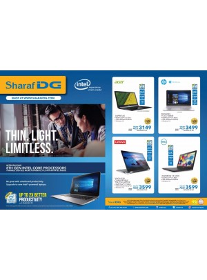 Big Discounts on Laptops with Intel Core Processors