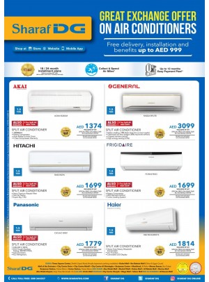 Great Exchange Offer on Air Conditioners