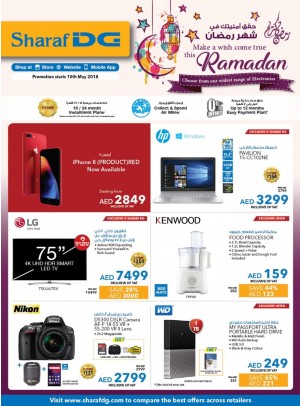 Best Ramadan Discounts on Electronics