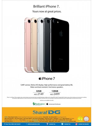 Brilliant iPhone 7 at Lowest Prices