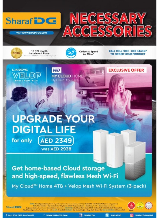 Exclusive Offer on Accessories