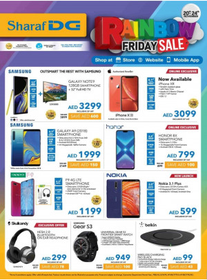 Rainbow Friday Sale